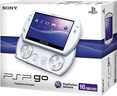 PSP Go - Piano Black - Standard Edition: Sony PSP: Video Games 