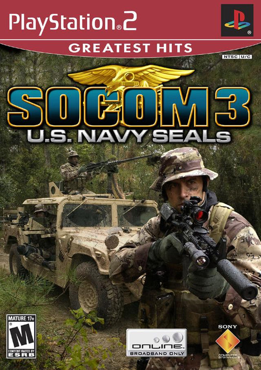 SOCOM: U.S. Navy SEALs Fireteam Bravo (Greatest Hits) (PSP) – J2Games