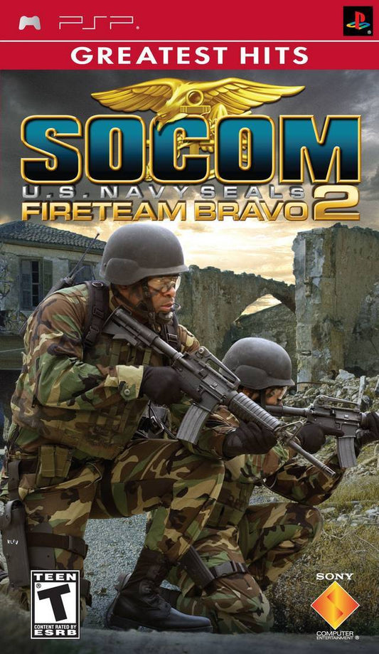 SOCOM: U.S. Navy SEALs Fireteam Bravo (Greatest Hits) (PSP) – J2Games