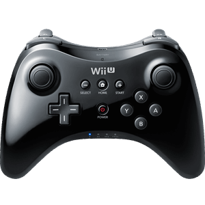 WiiU Pro Controller Black (WiiU)