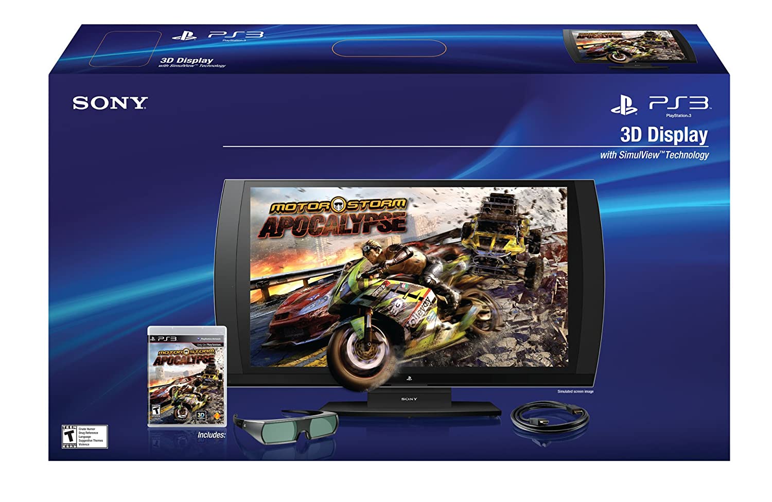 Playstation 3d Display W 3d Glasses Playstation 3