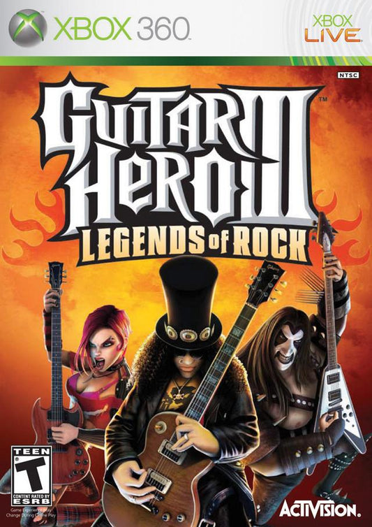 Batería inalámbrica Guitar Hero (Xbox 360) – J2Games