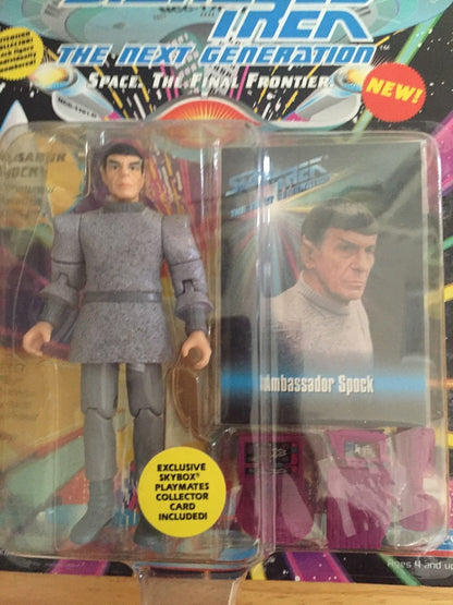 ambassador spock star trek the next generation