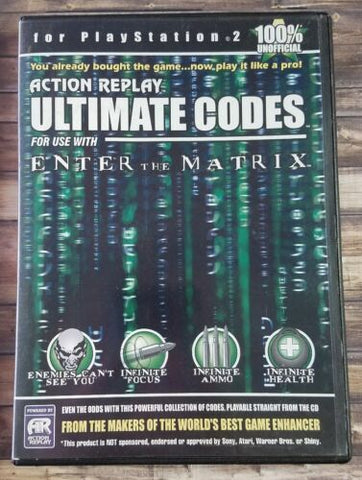 Action Replay Ultimate Codes for use with Gran Turismo 4 (Playstation –  J2Games