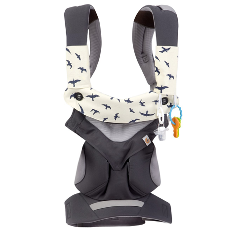 ergo 360 teething pad and bib