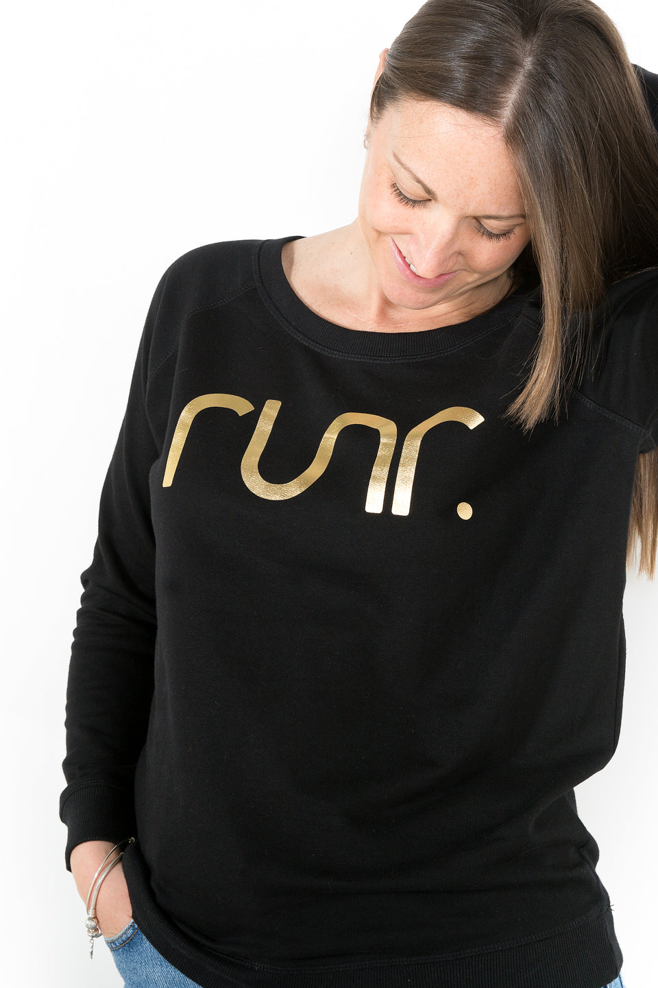 black and gold jumpers