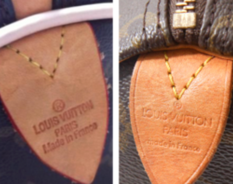 Louis Vuitton - Real or Fake - Authenticate - can you spot it?