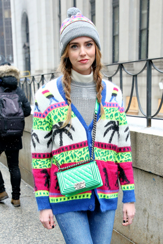 Chanel NYFW Lorena's WORTH