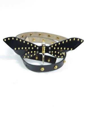 gucci women's butterfly belt