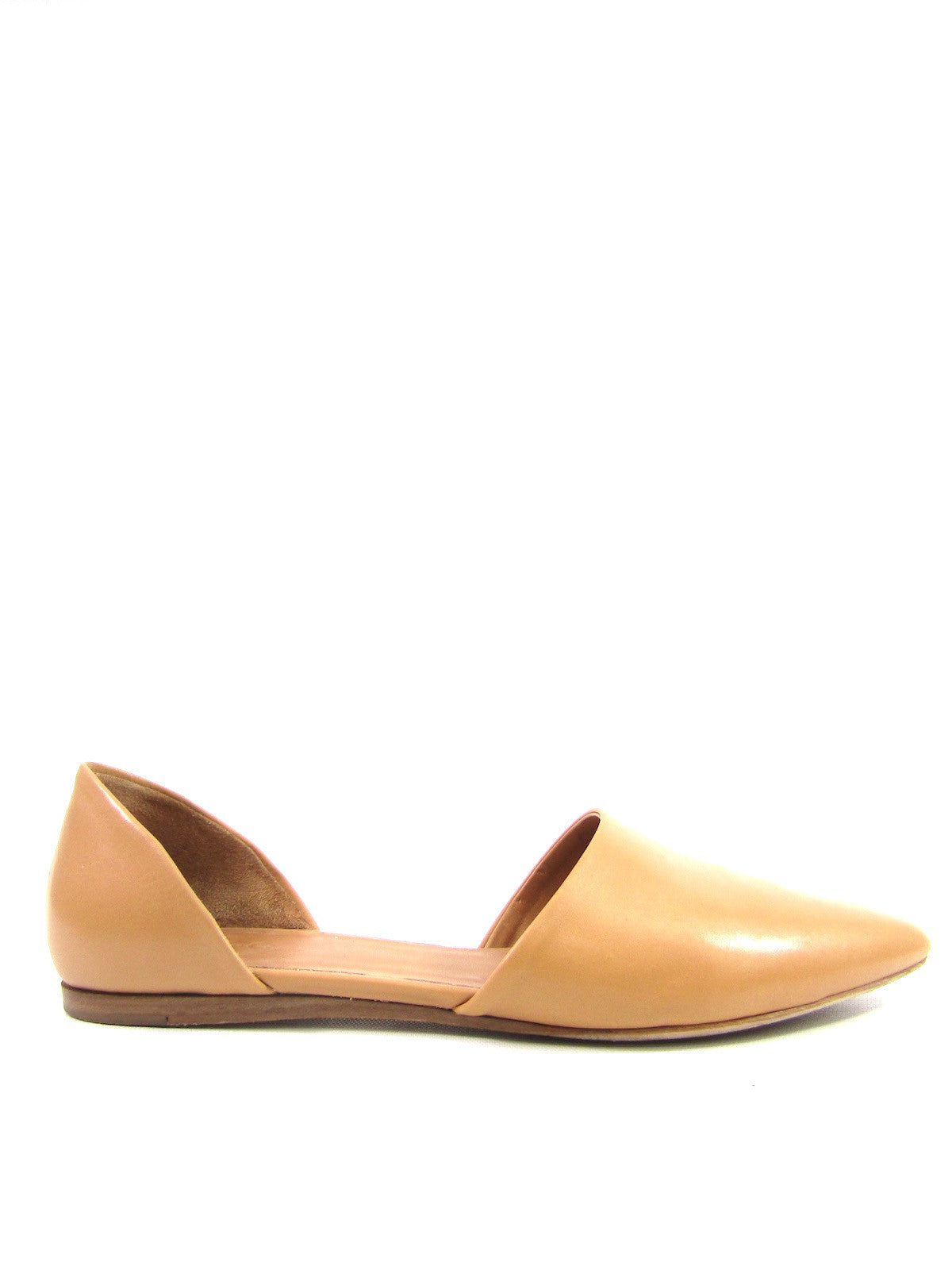 vince pointed toe flats