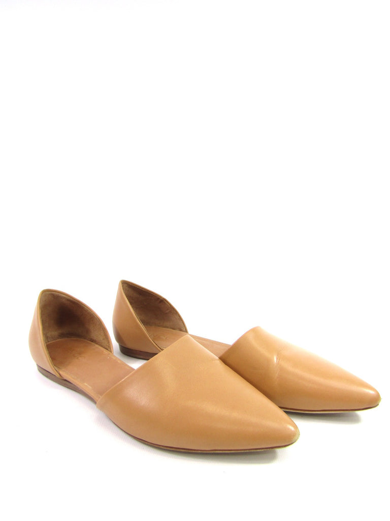 vince nude flats