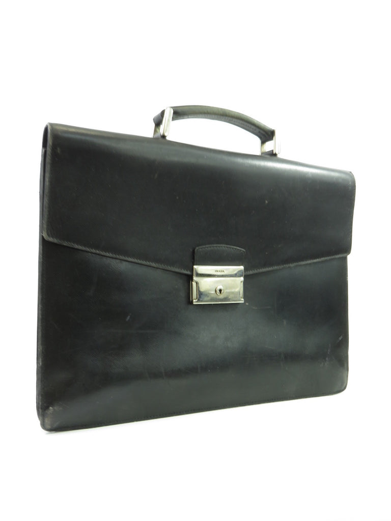 prada men briefcase