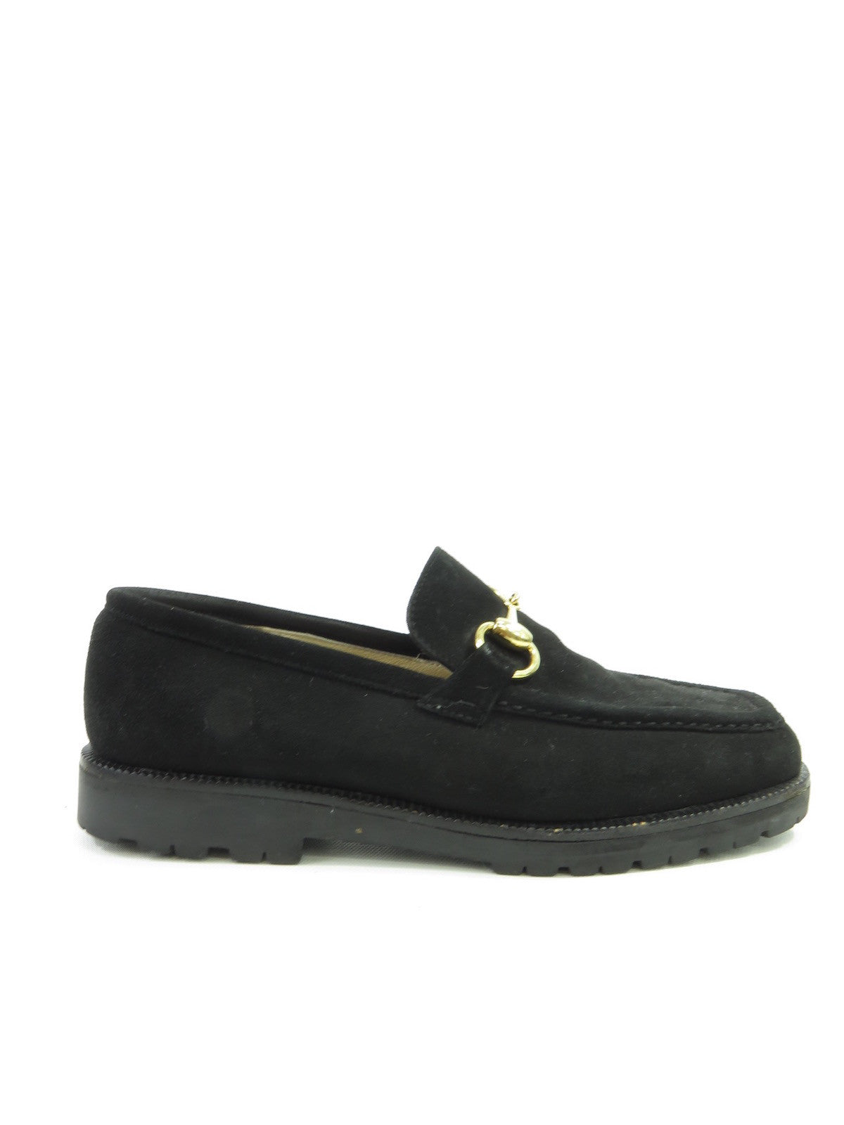 boys black suede shoes