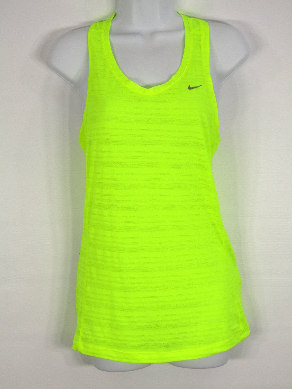 neon nike top womens