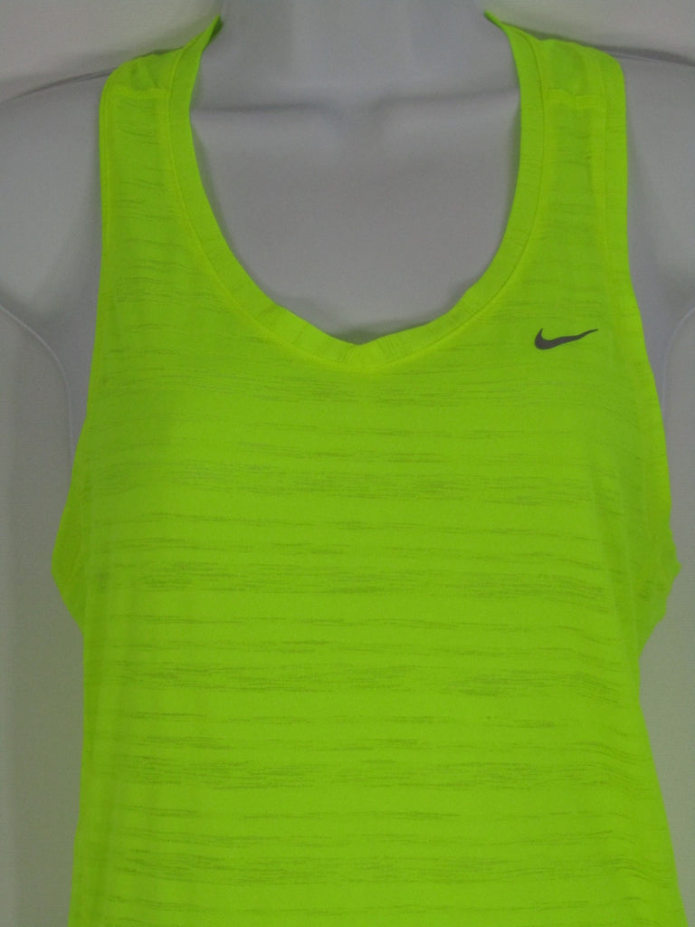 nike neon tank top