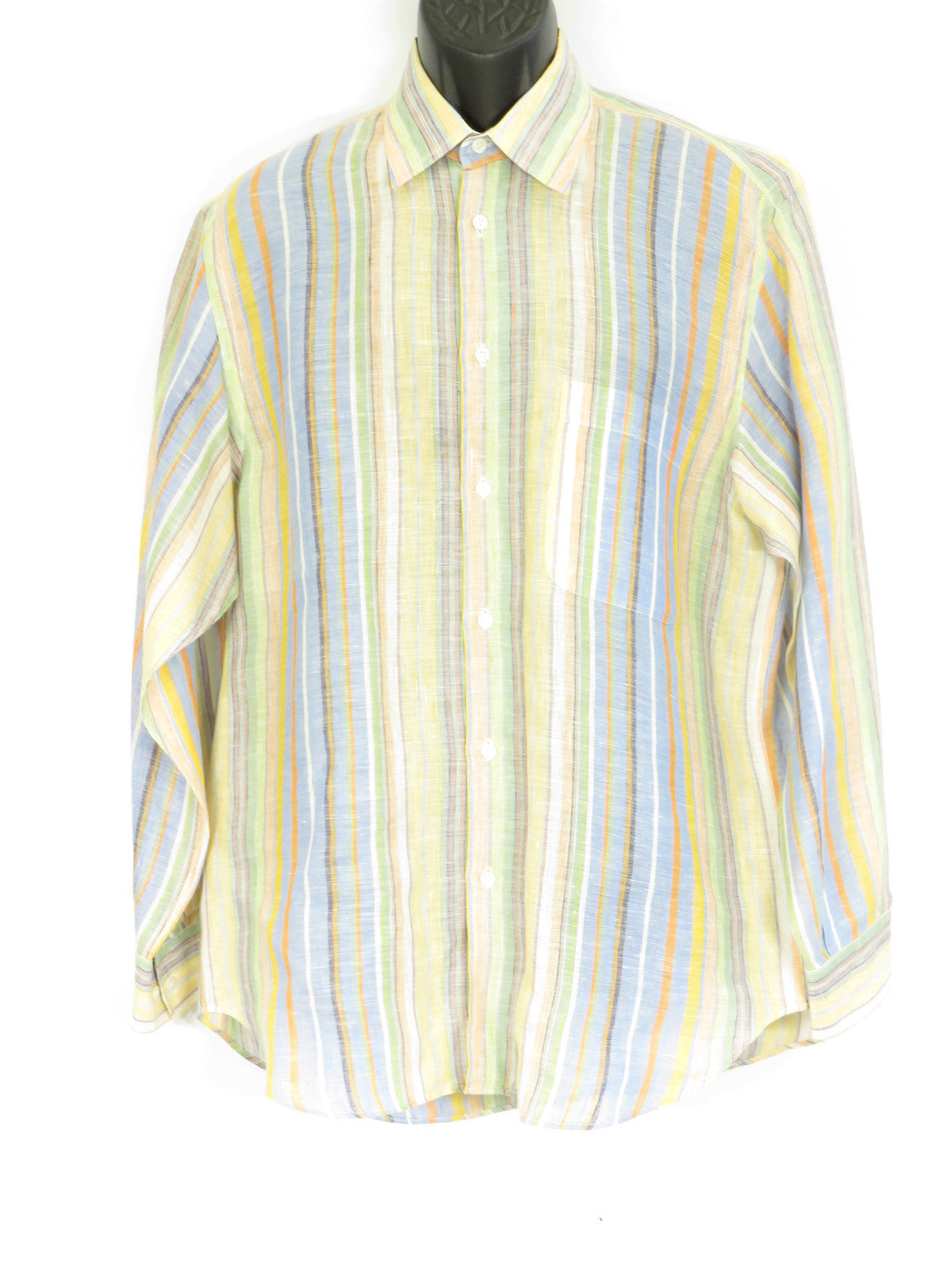 off white button up shirt mens