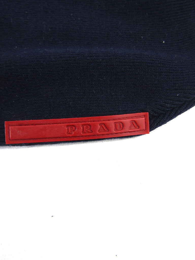 prada red logo