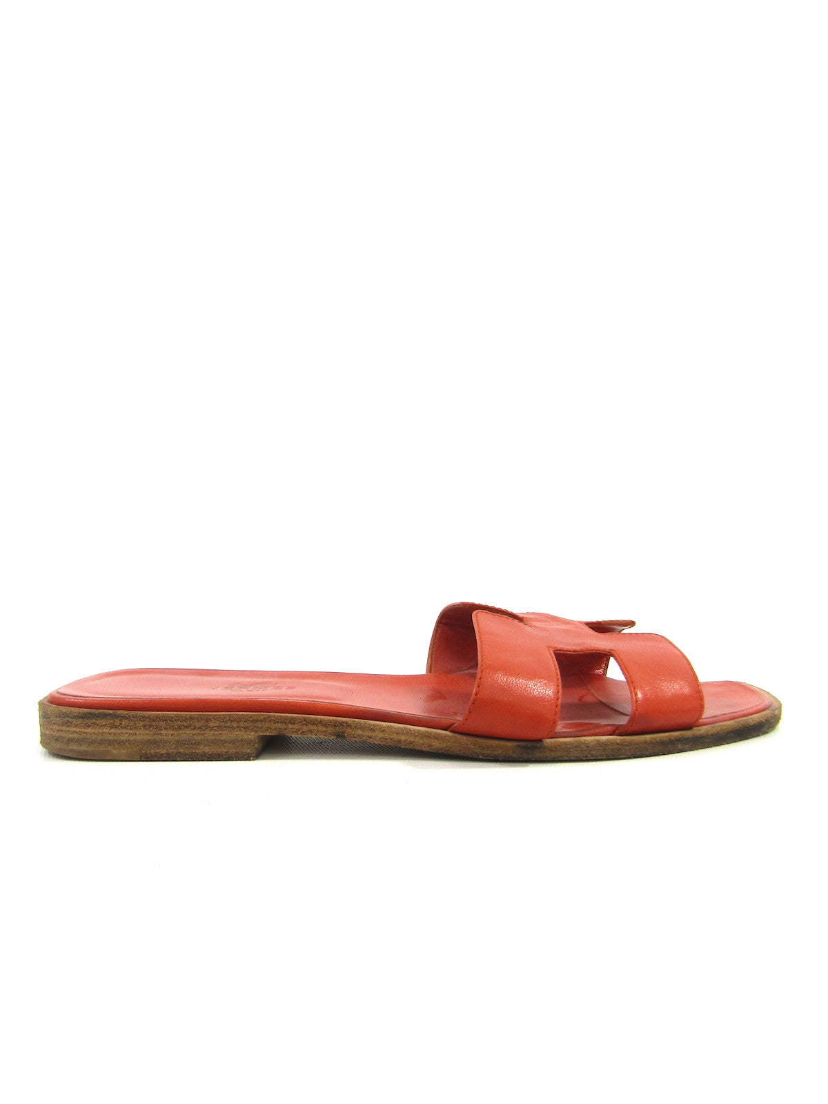 h slip on sandals