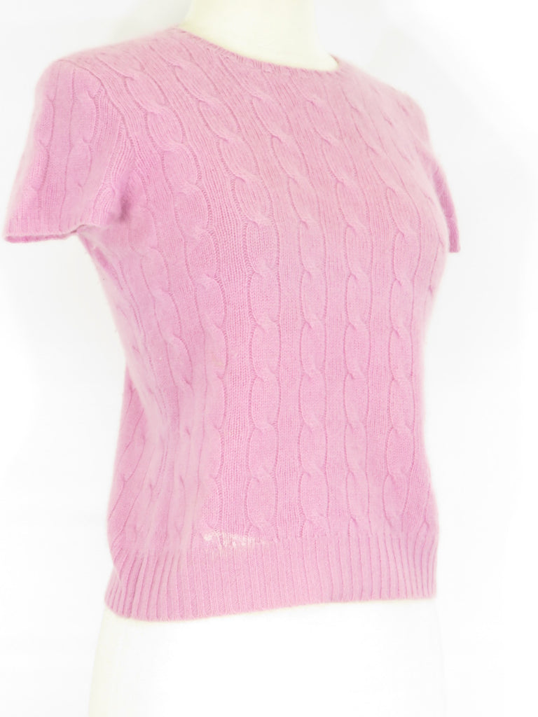ralph lauren short sleeve sweater