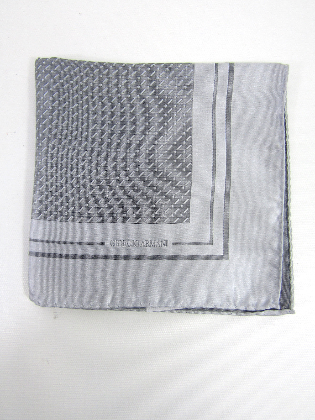 armani handkerchief