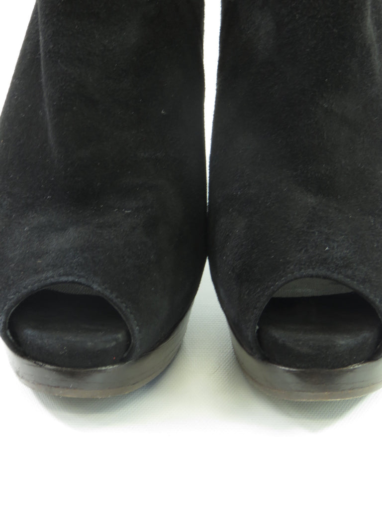 stuart weitzman open toe bootie