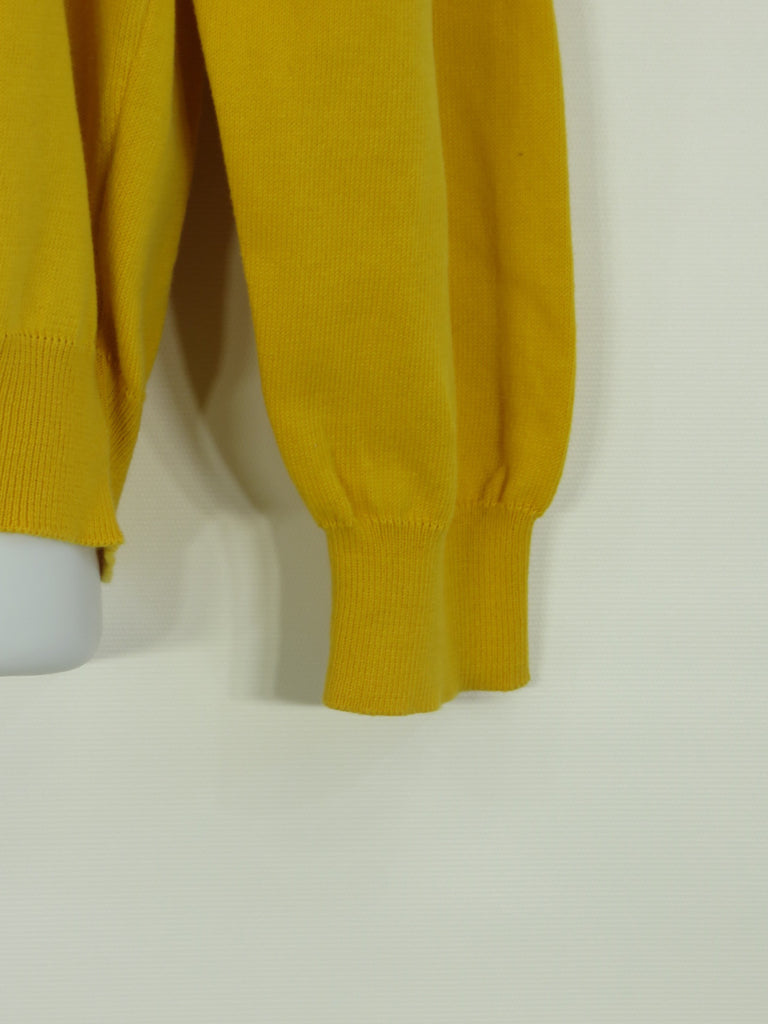 burberry sweater yellow