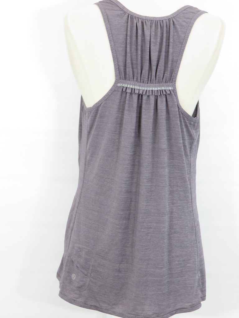 lululemon ruffle back tank