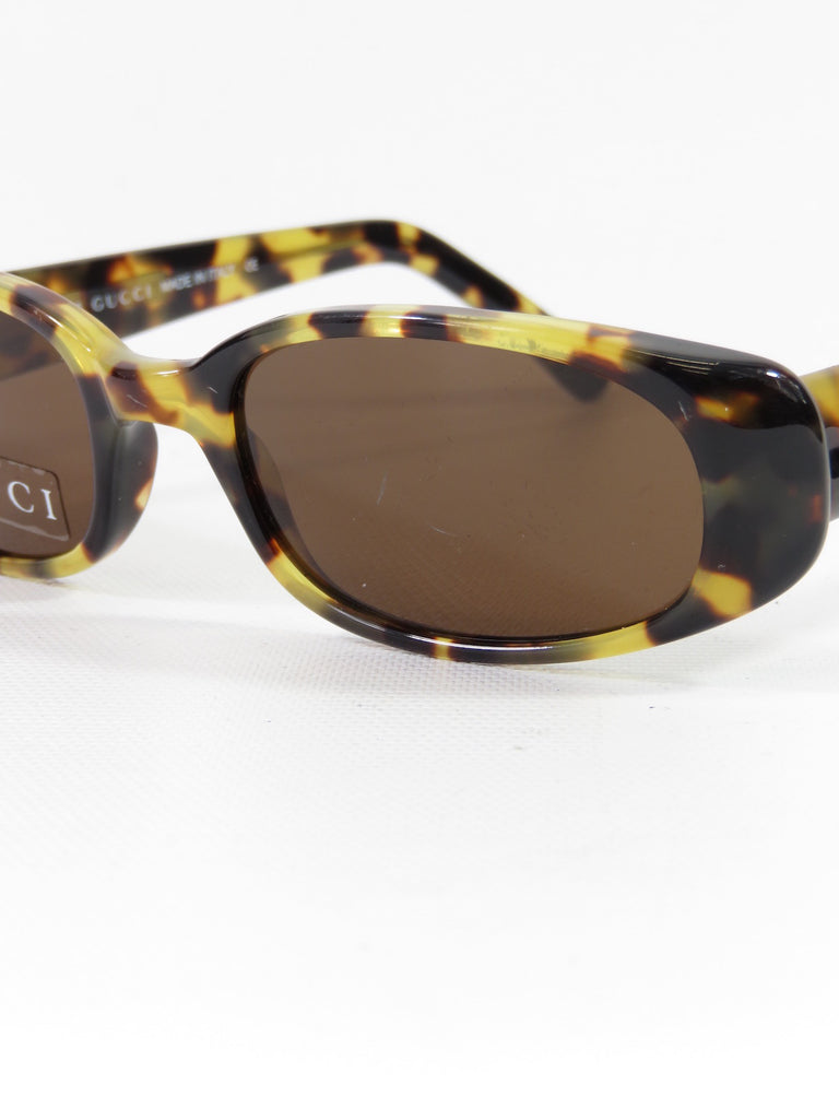 gucci sunglasses women's tortoise shell