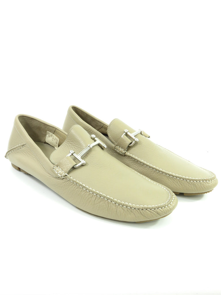 mens beige loafer shoes