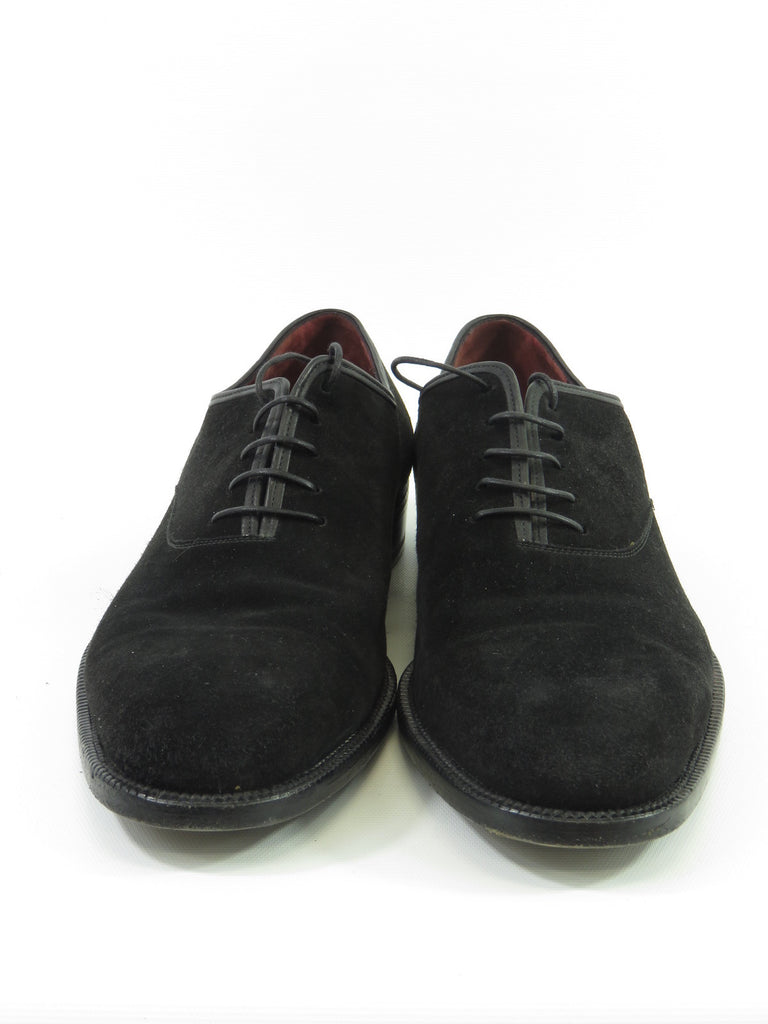 black suede shoe laces