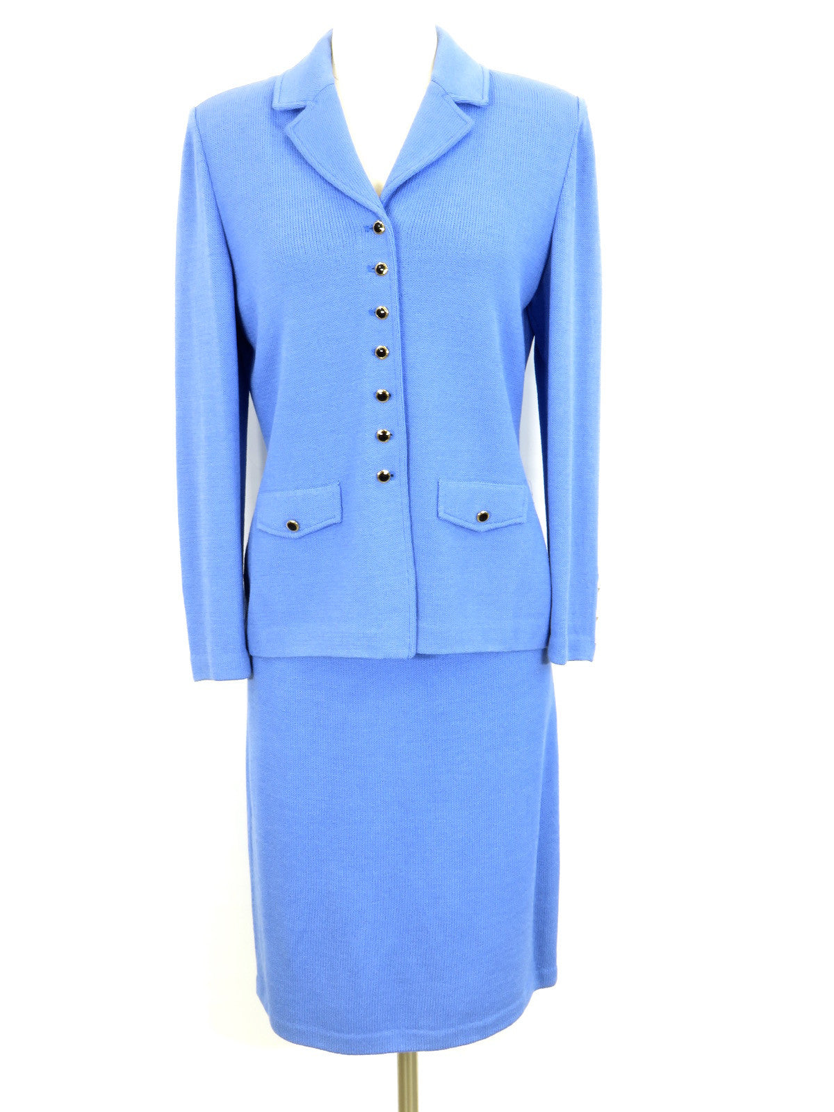 st john evening skirt suit