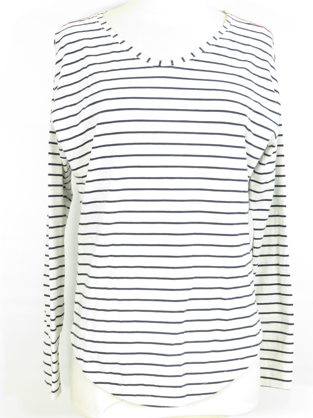 lululemon striped long sleeve top