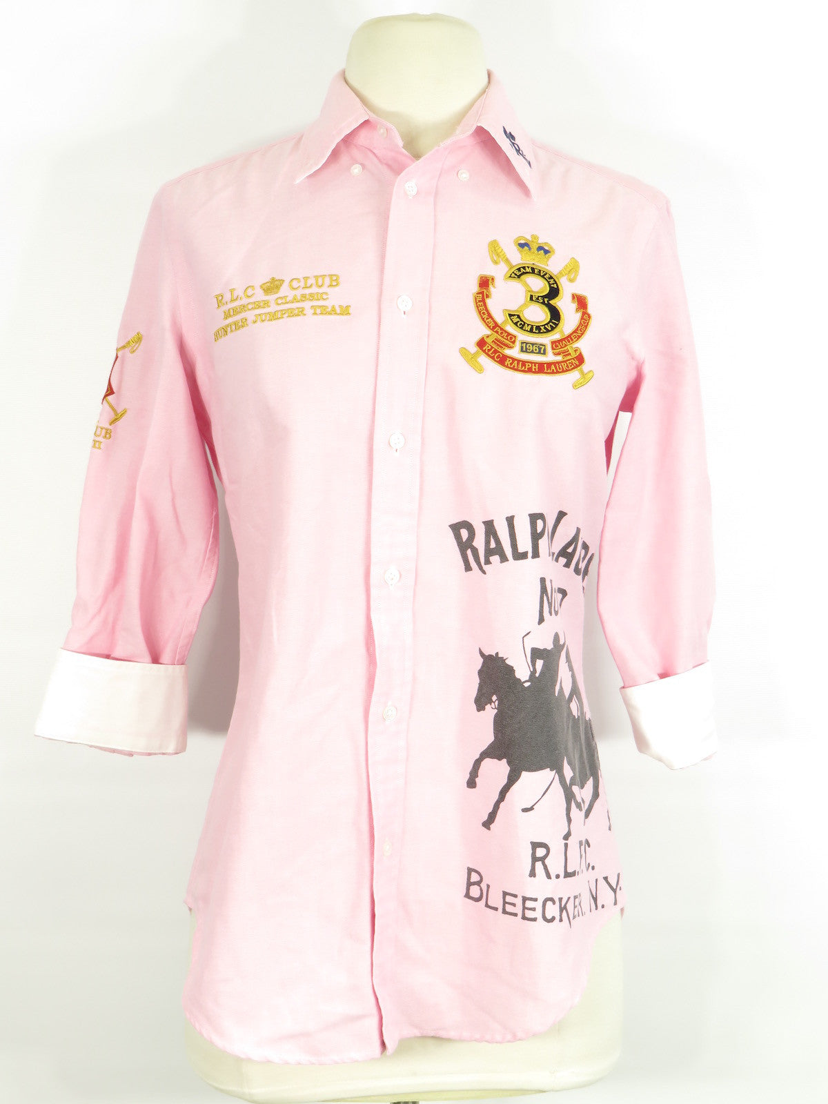 ralph lauren button up womens