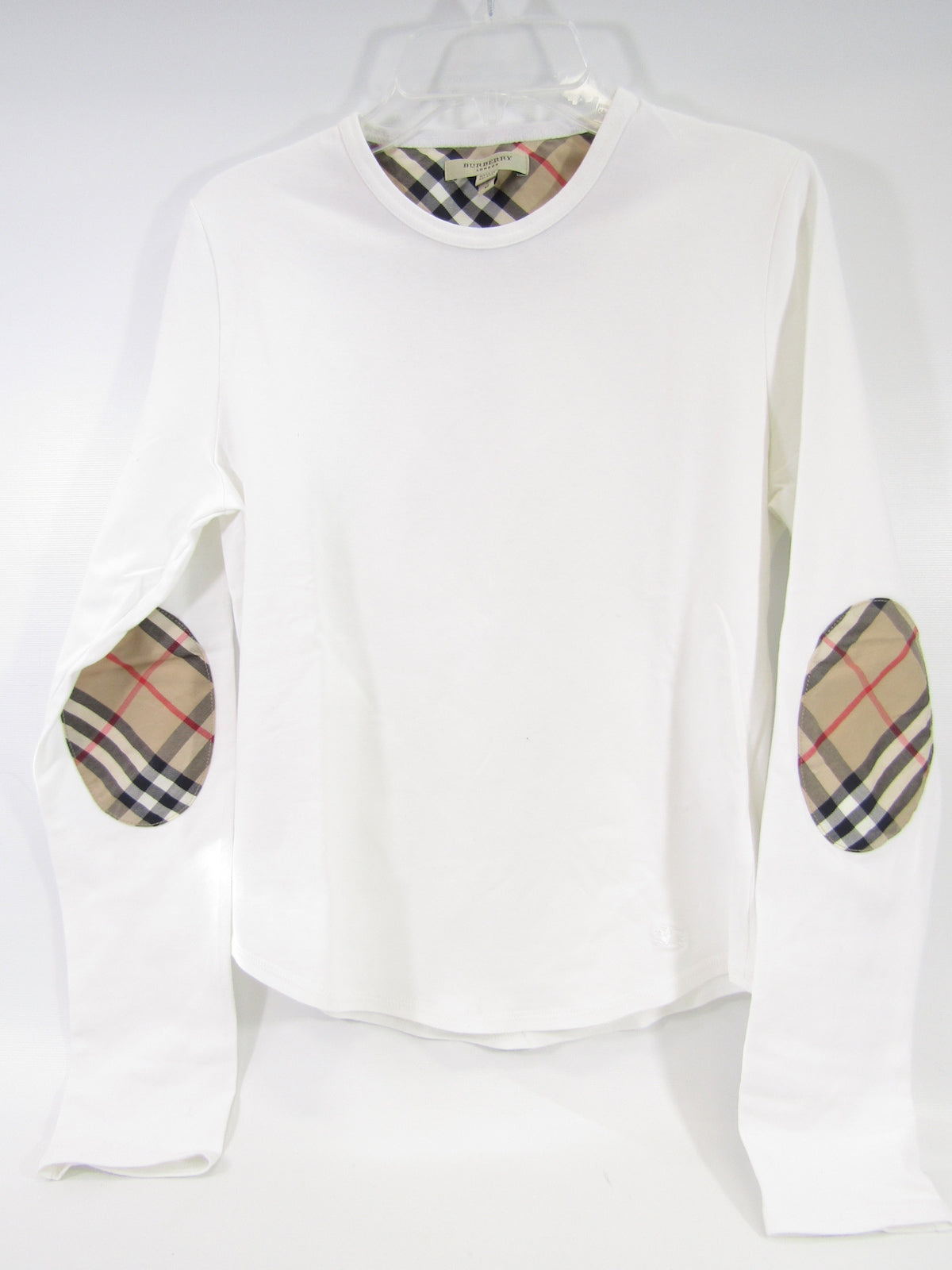 white burberry top