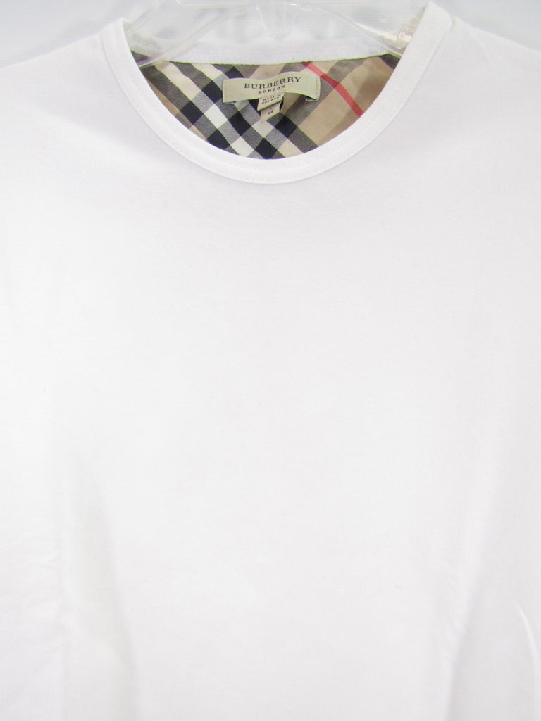 white burberry top