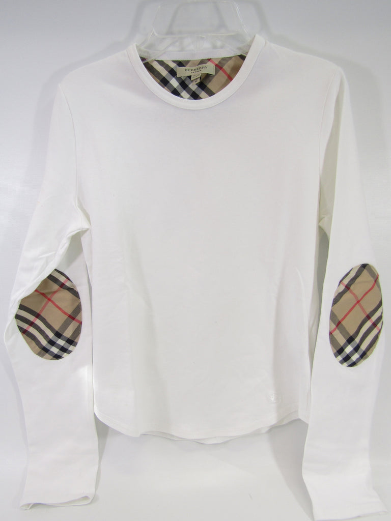 burberry long sleeve t shirt women