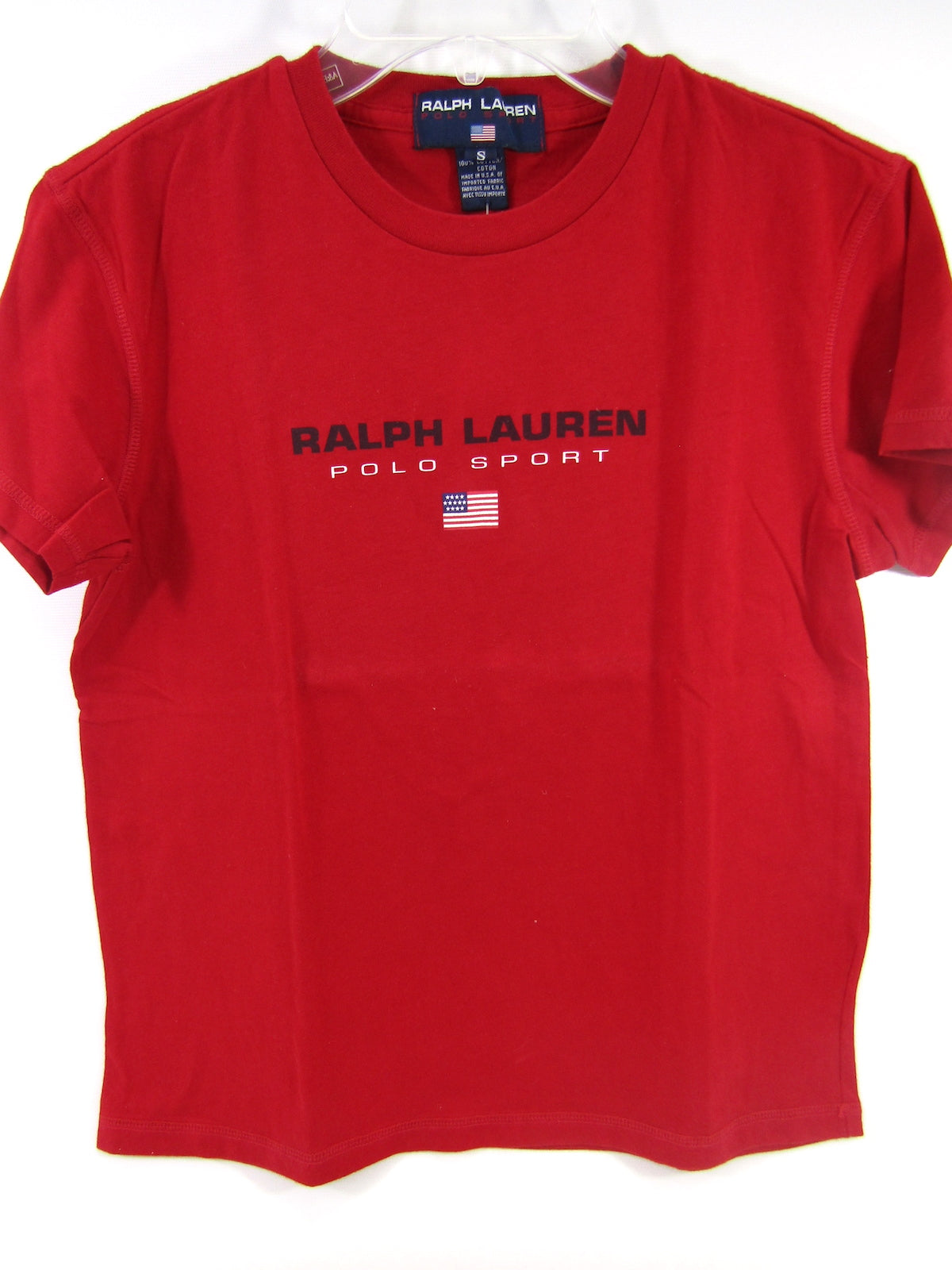 red polo sport t shirt