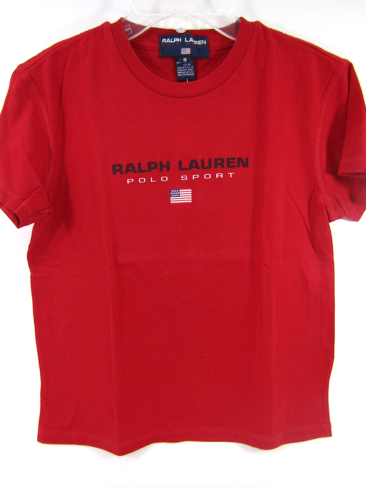 ralph lauren red t shirt