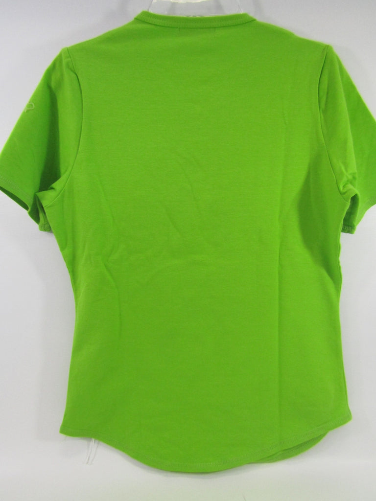 burberry t shirt womens green