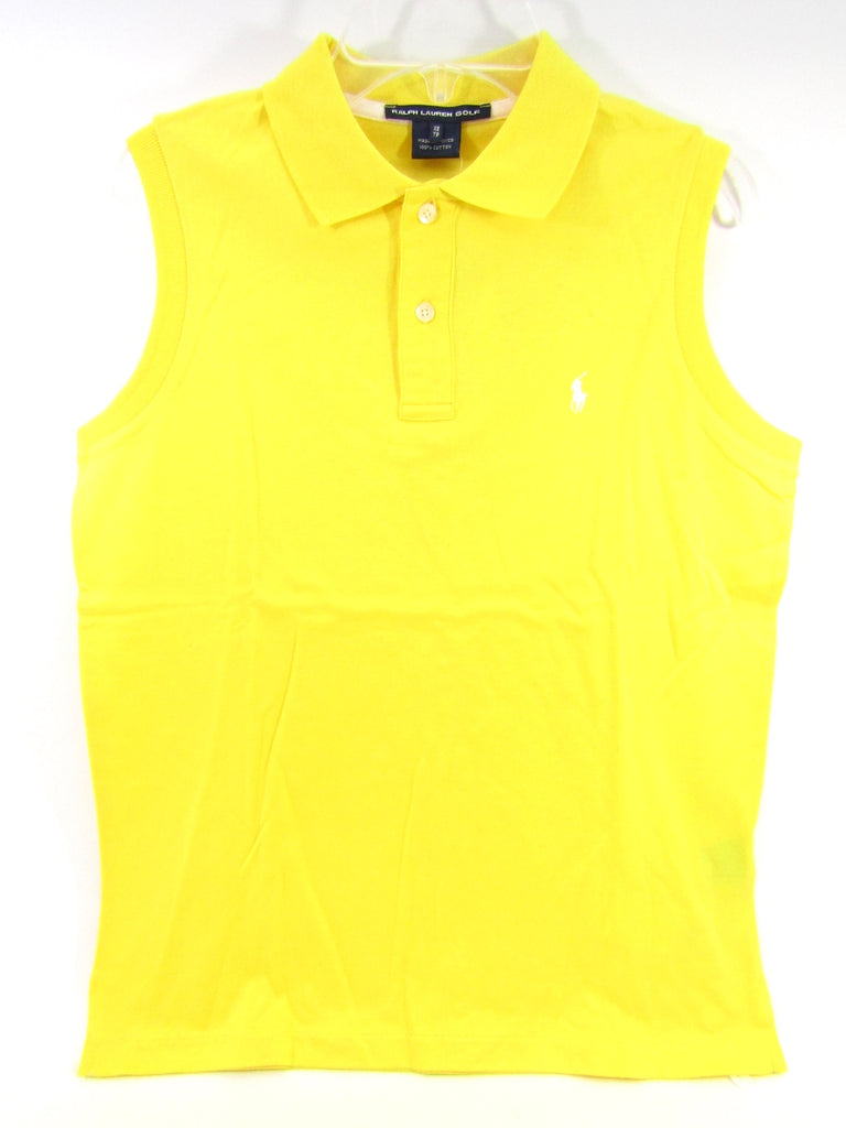 ralph lauren women's sleeveless shirt