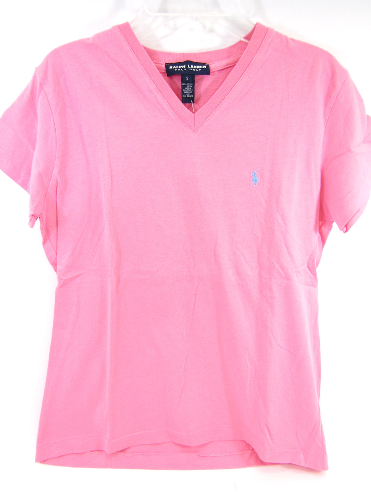 pink ralph lauren t shirt women's
