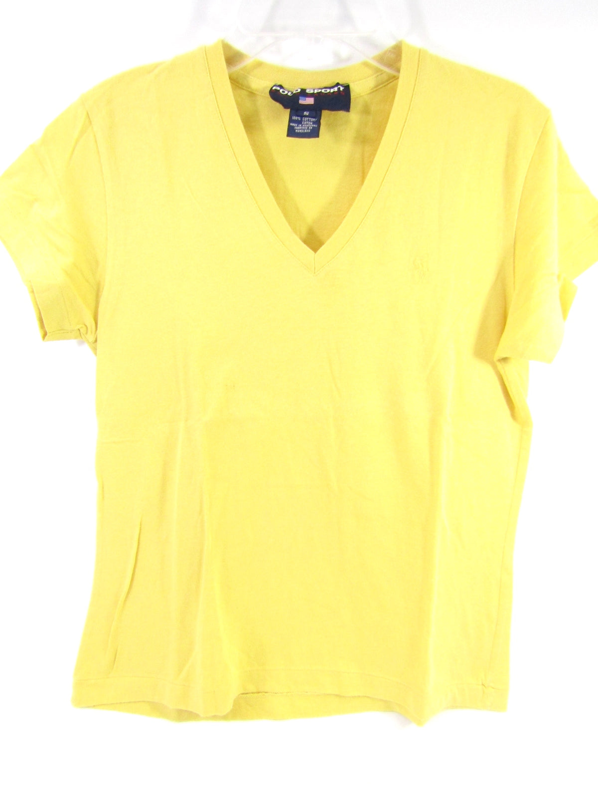 ralph lauren sport v neck t shirt