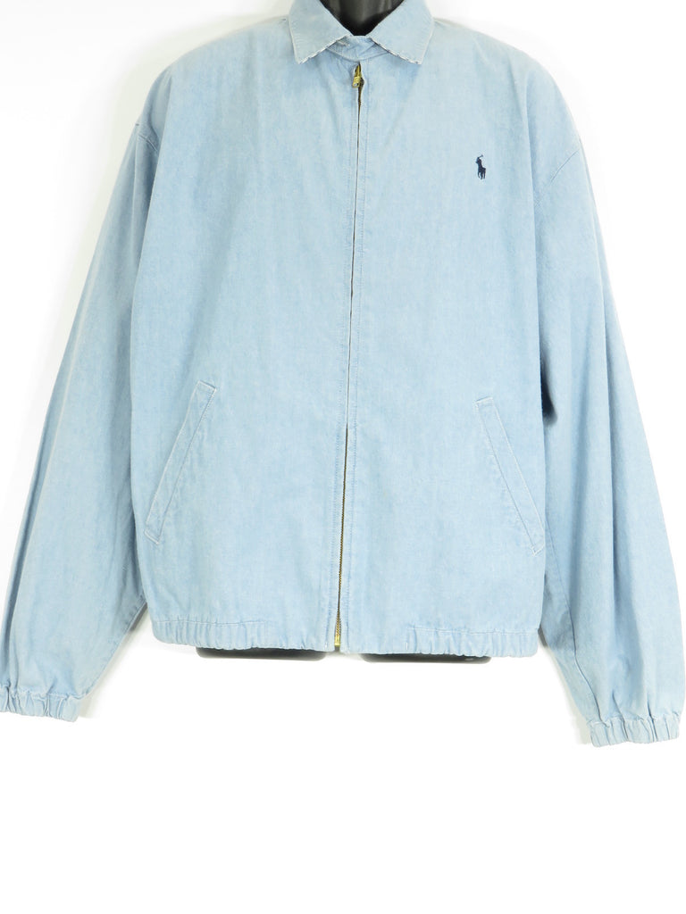 ralph lauren light blue polo