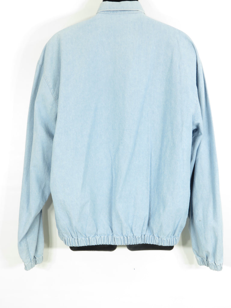 ralph lauren light blue jacket