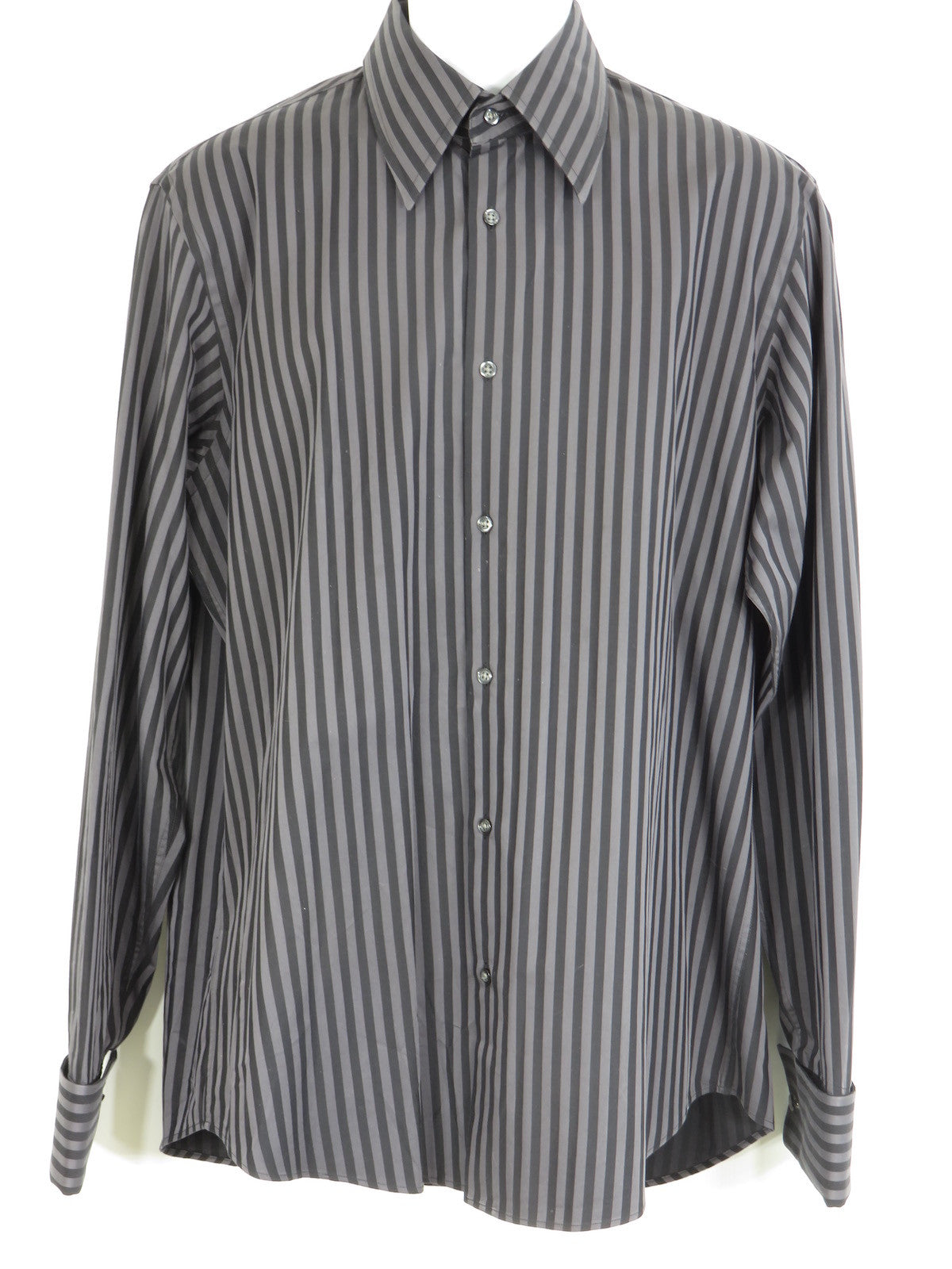 hugo boss black button down shirt