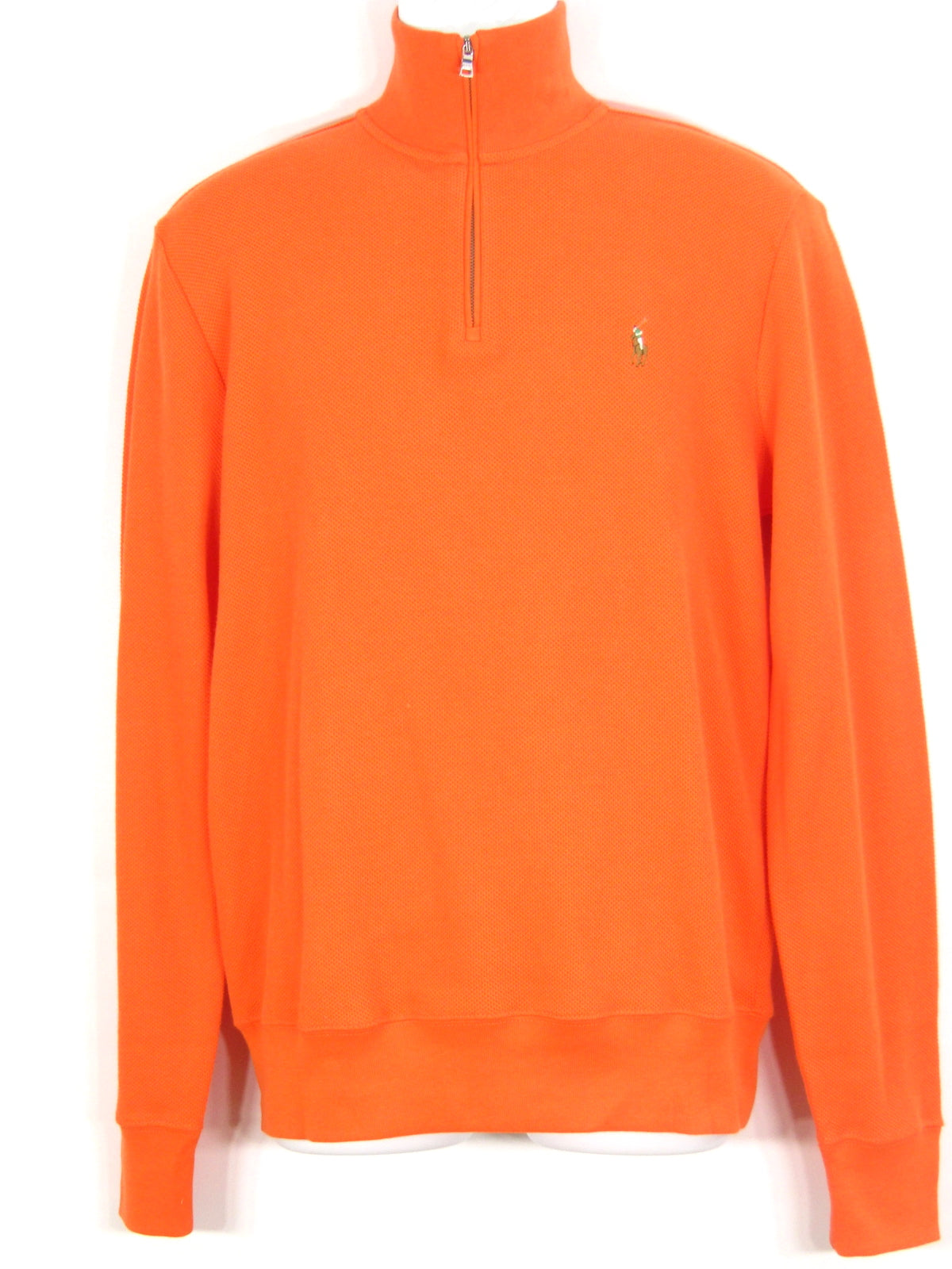 polo orange jacket