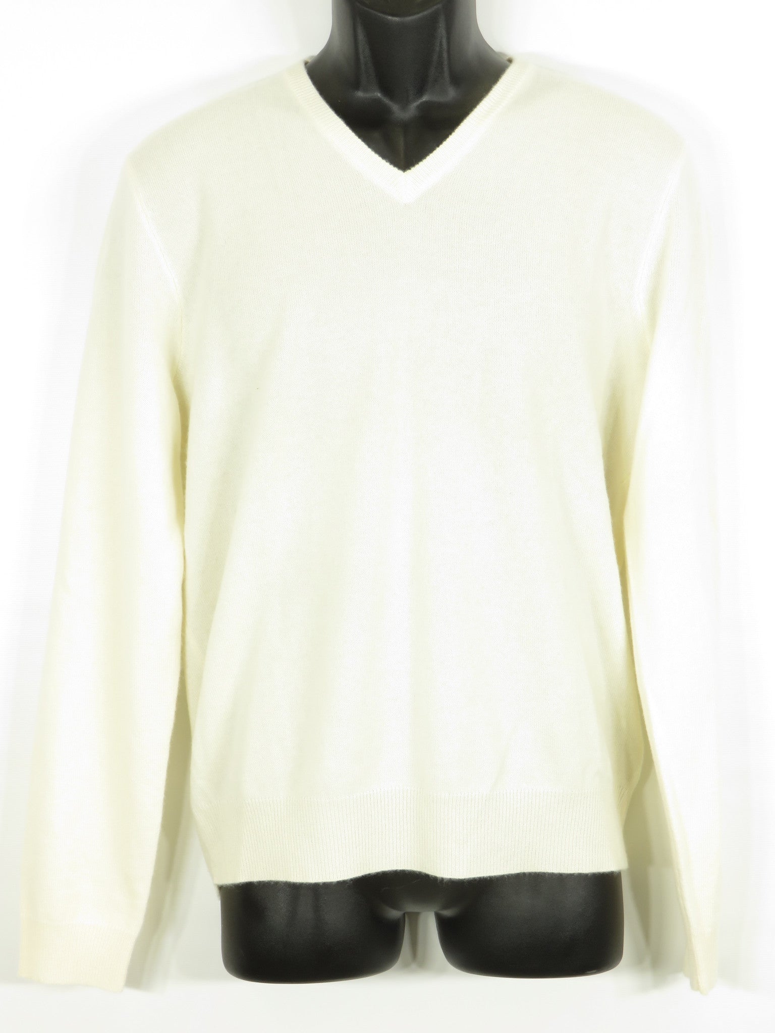 ralph lauren white v neck