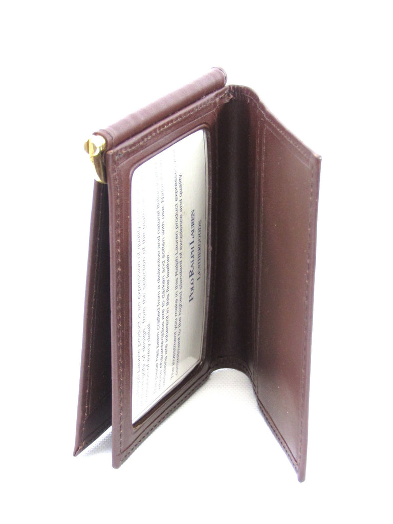 polo money clip wallet