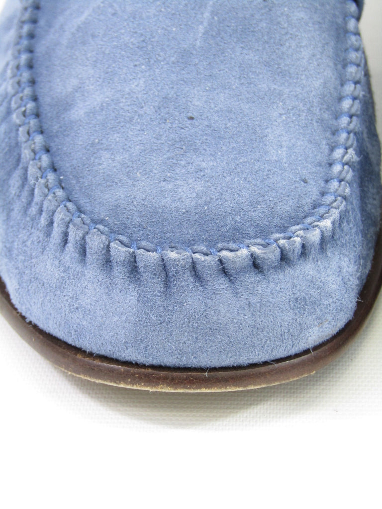 light blue suede shoes mens