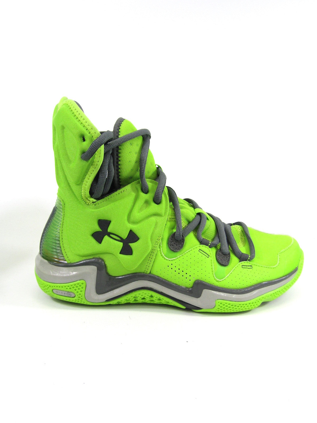 mens green under armour shoes